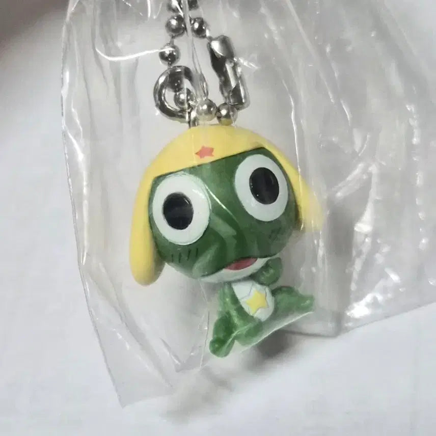 [BUNJANG] Keroro Tamama Double Swing Keyring / 케로로 타마마 더블 스윙 키링