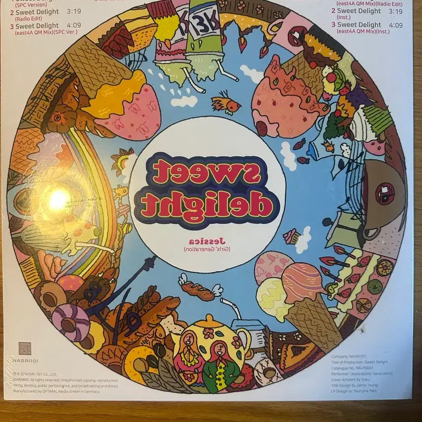 [BUNJANG] Jessica Sweet Delight LP (Sealed) / 제시카 (Jessica) Sweet Delight LP 미개봉