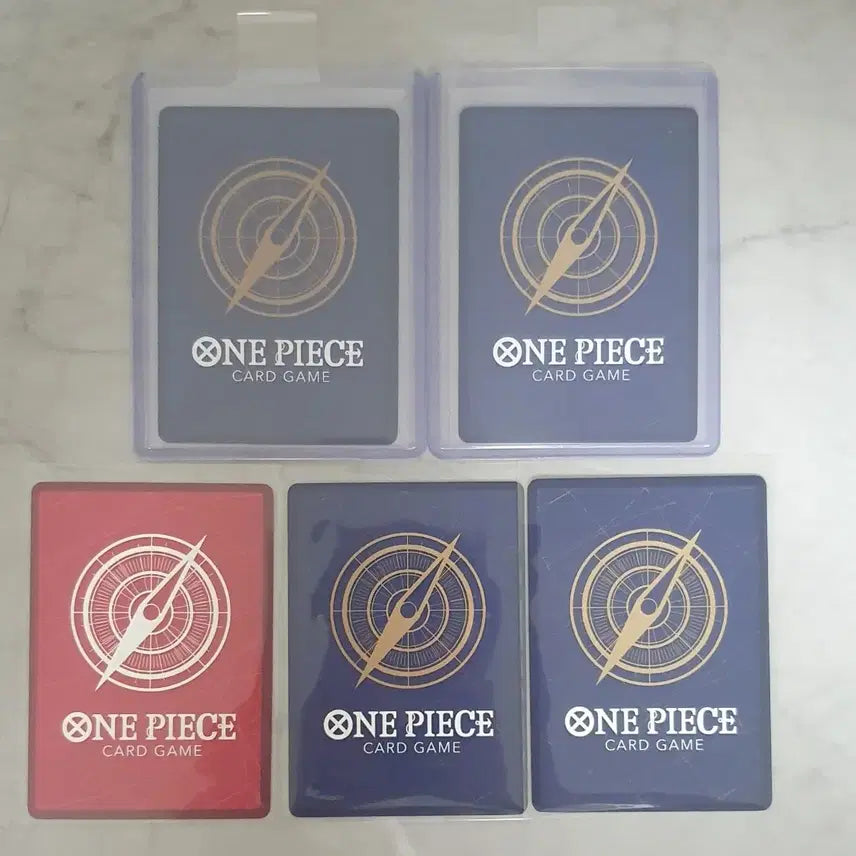 [BUNJANG] One Piece OP13 Will of Succession Sabo 5-Card Bundle Set / 원피스 OP13 계승되는 의지 사보 5종 일괄 판매