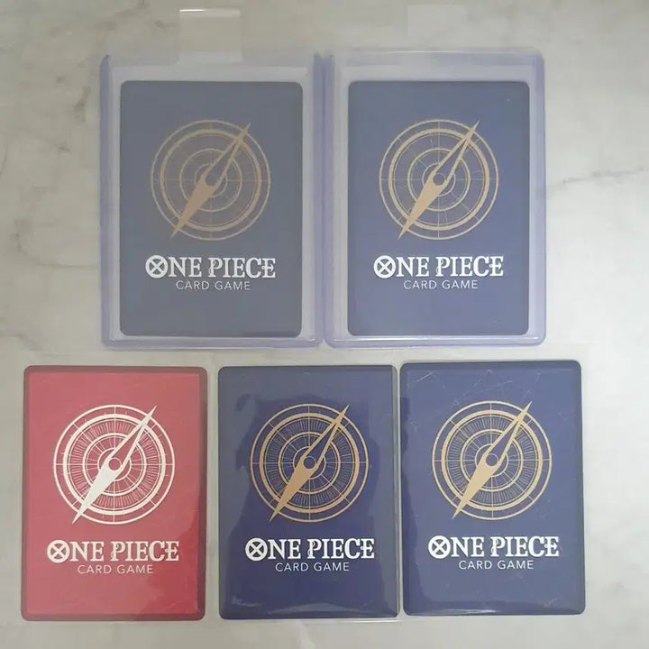 [BUNJANG] One Piece OP13 Will of Succession Sabo 5-Card Bundle Set / 원피스 OP13 계승되는 의지 사보 5종 일괄 판매