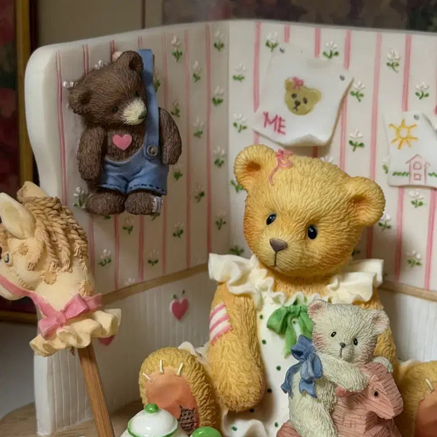 [BUNJANG] Cherished Teddies Figurine - Rare / 레어) 체리쉬드 테디즈 피겨린