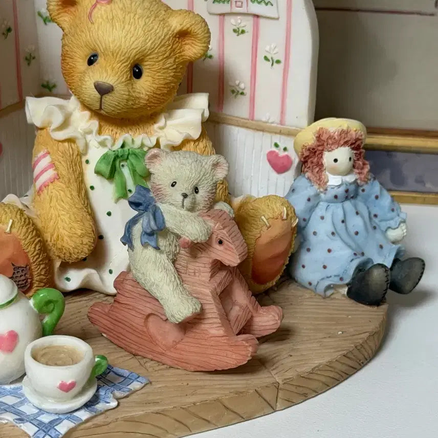[BUNJANG] Cherished Teddies Figurine - Rare / 레어) 체리쉬드 테디즈 피겨린