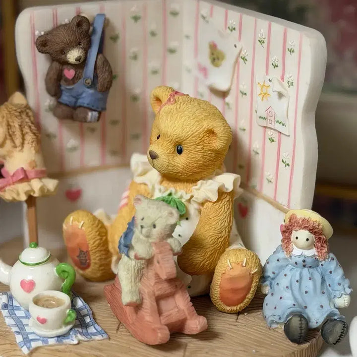 [BUNJANG] Cherished Teddies Figurine - Rare / 레어) 체리쉬드 테디즈 피겨린