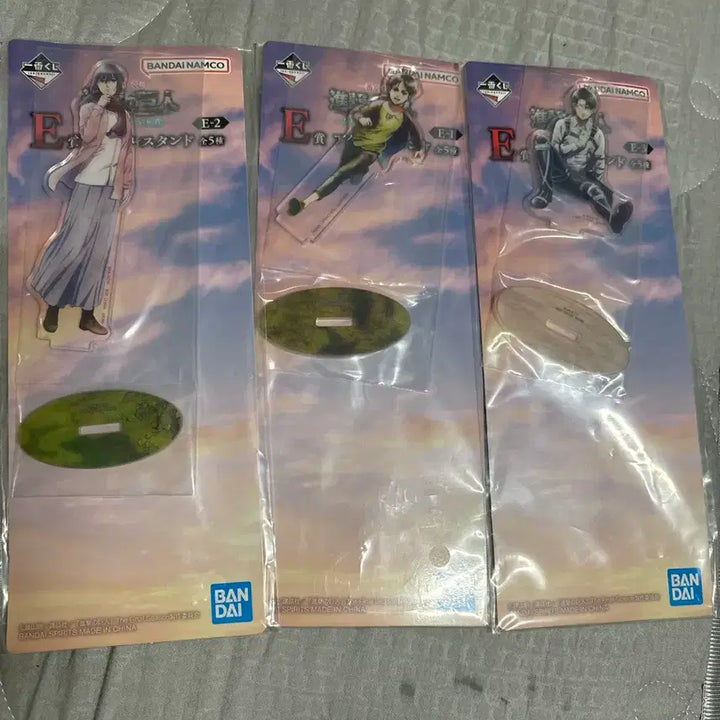 [BUNJANG] Attack on Titan Figures Bundle Set / 진격의거인 하위상들 팝니다 egf상 초코노코