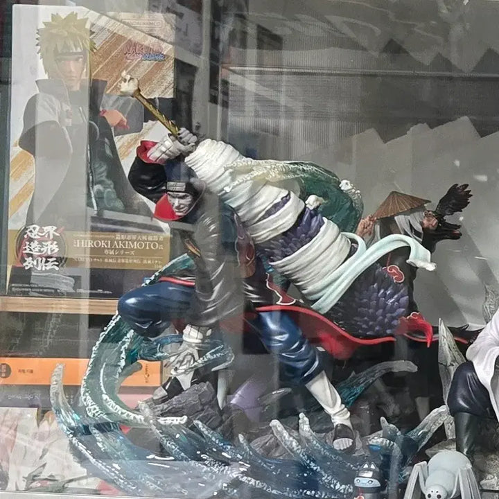 [BUNJANG] Toxic Kisame Resin Figure (Opened) / [개봉양품] Toxic 키사메 레진 피규어