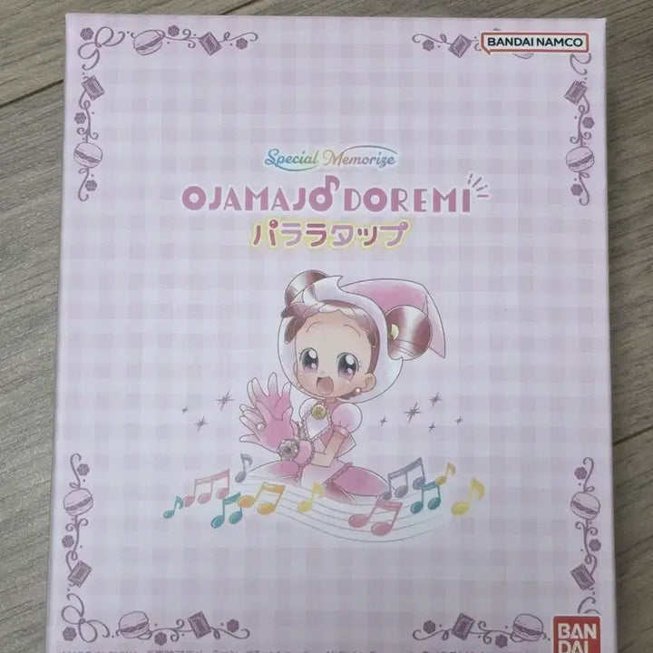 [BUNJANG] Ojamajo Doremi Paralar Tab Sealed / special memorize 오자마녀 도레미 파랄라탭 미개봉