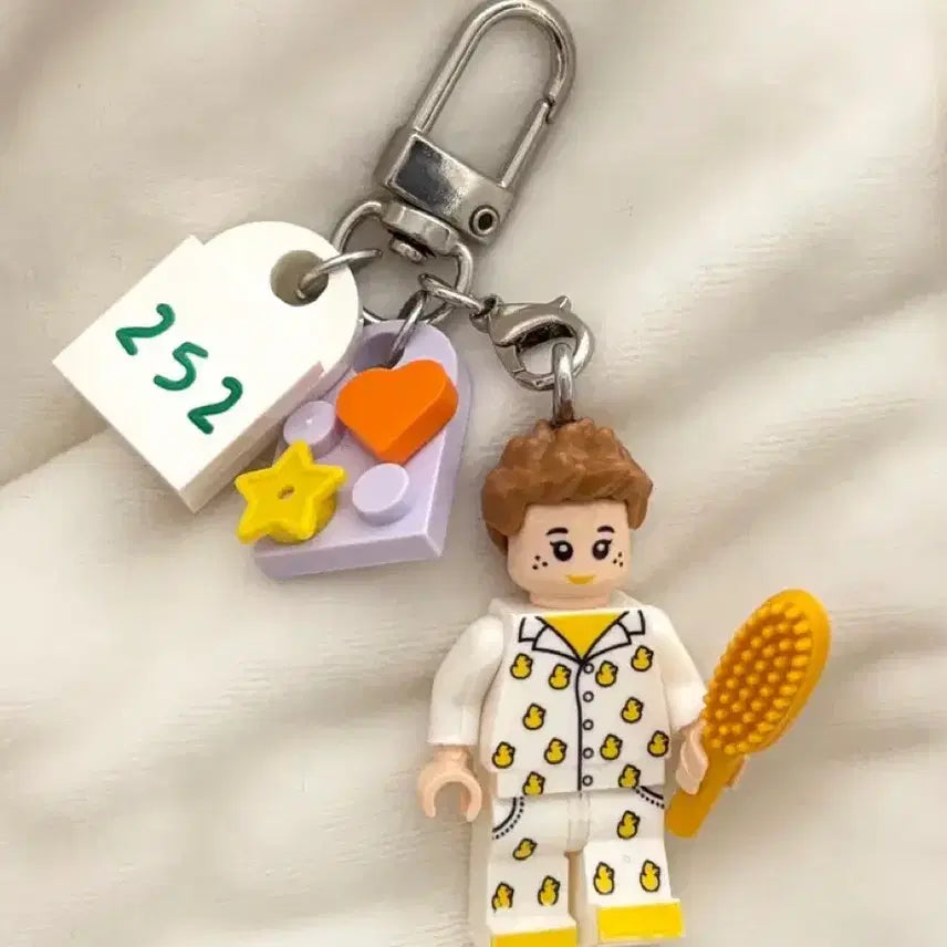 [BUNJANG] RIIZE Sohee LEGO Keychain / 라이즈 소희 레고키링