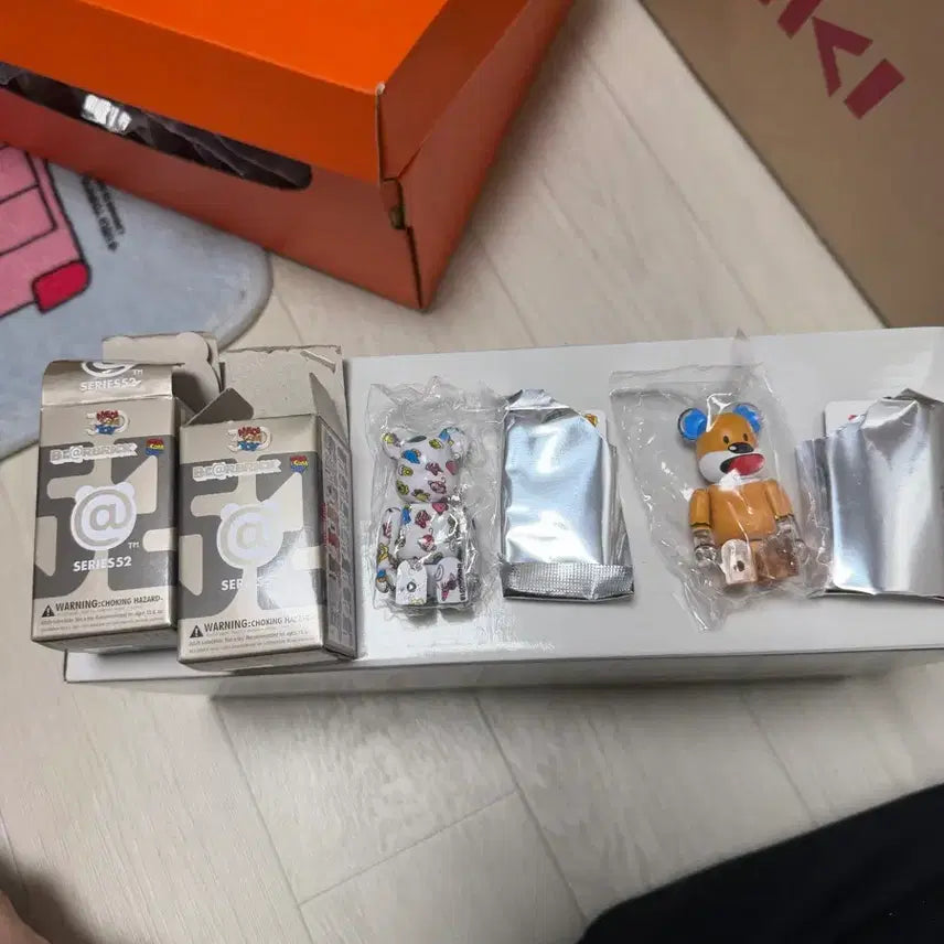 [BUNJANG] Bearbrick Series 52 Animal (Korean, Reverse) Figure / 베어브릭 52탄 애니멀(정,역)