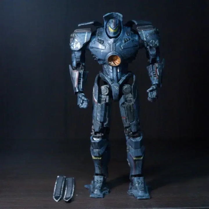[BUNJANG] NECA Pacific Rim 2-Figure Set (Gipsy Danger &amp; Leatherback) / 네카 퍼시픽림 피규어 2종
