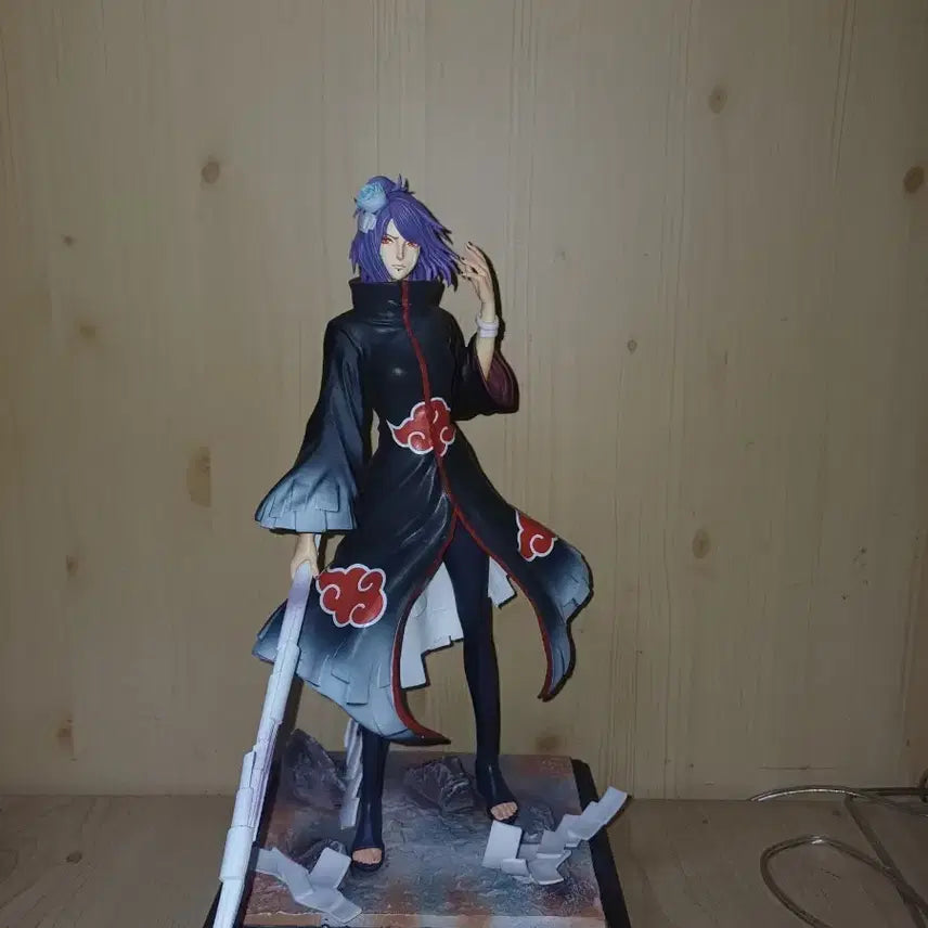 [BUNJANG] Naruto Akatsuki Konan Figure / 나루토 아카츠키 코난 피규어