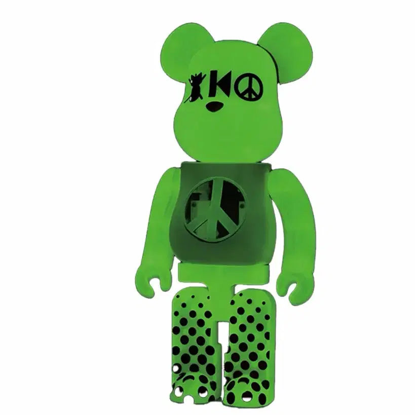 [BUNJANG] Bearbrick Kinetics 5th Anniversary 100% &amp; 400% Figure / 베어브릭 kinetics 5주년 100,400