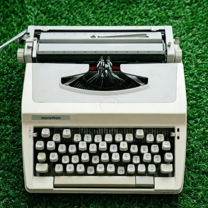 [BUNJANG] Marathon Typewriter / 마라톤 타자기