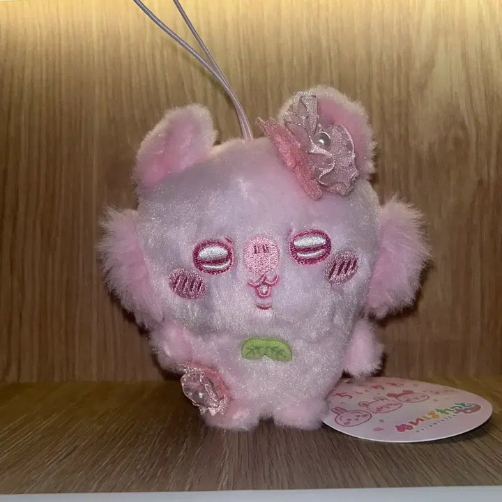 [BUNJANG] Monzzakui Cherry Blossom Momonga Plush / 먼작귀 벛꽃 모몽가