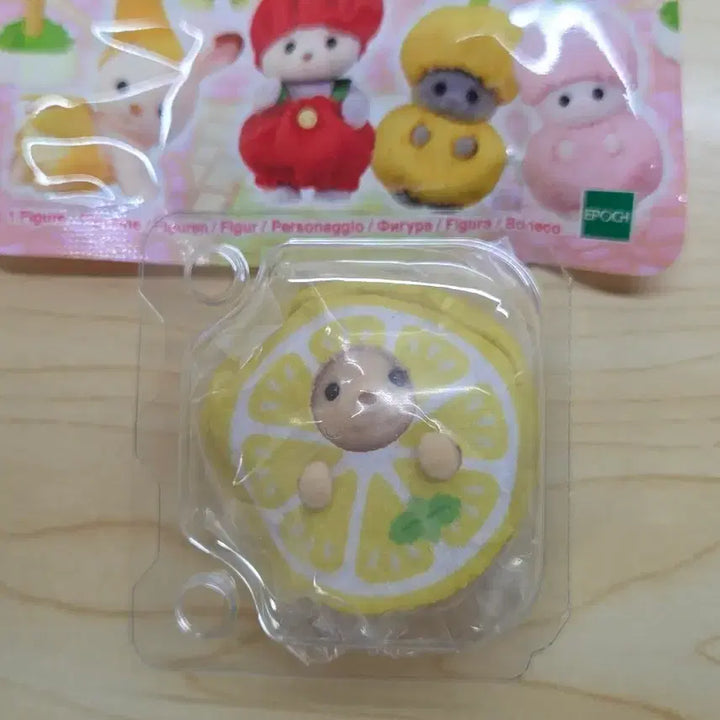[BUNJANG] Sylvanian Families Fruit Party Lemon Retriever / 실바니안 과일파티 레몬 리트리버