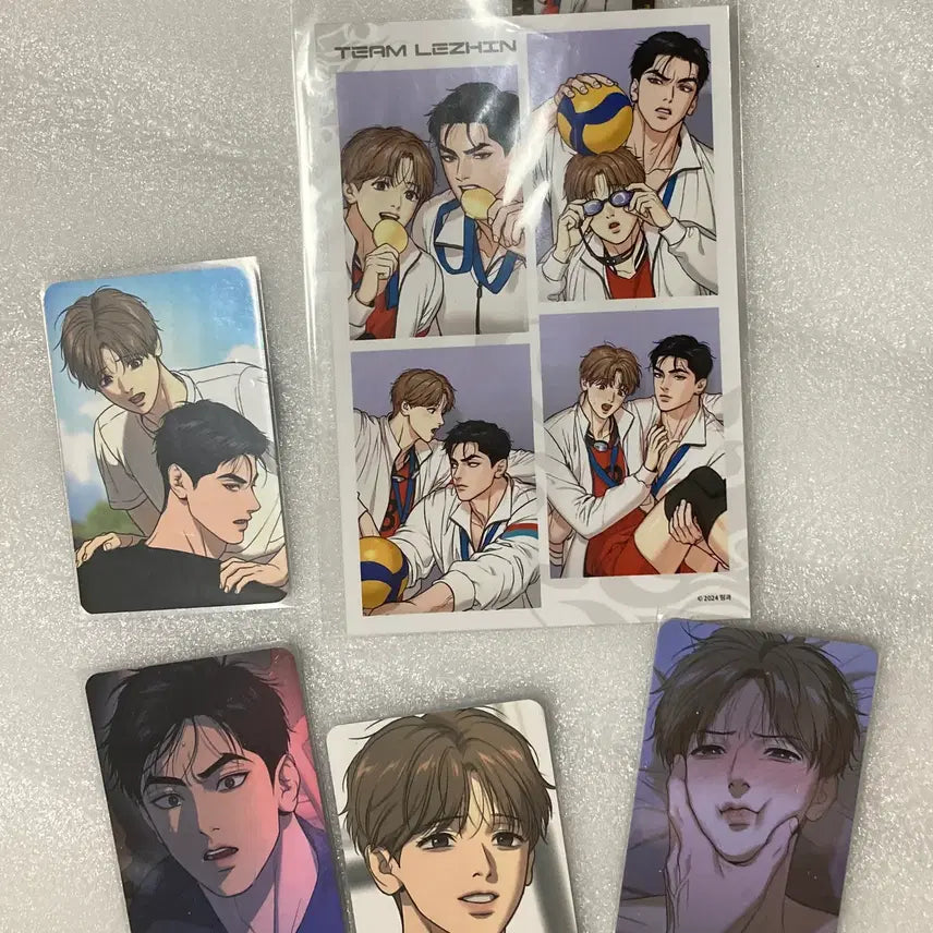 [BUNJANG] Jinx Resin Ne-cut Photocard / 징크스 레진 네컷, 포카 판매합니다.