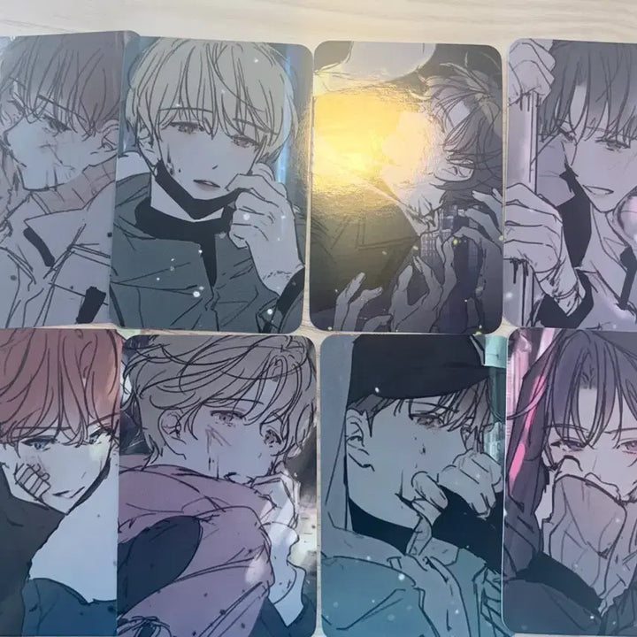 [BUNJANG] Debut or Die Acrylic Set / 데못죽 이디야 콜라보 굿즈 아크릴 세트 단순개봉품 풀셋 포카 덤