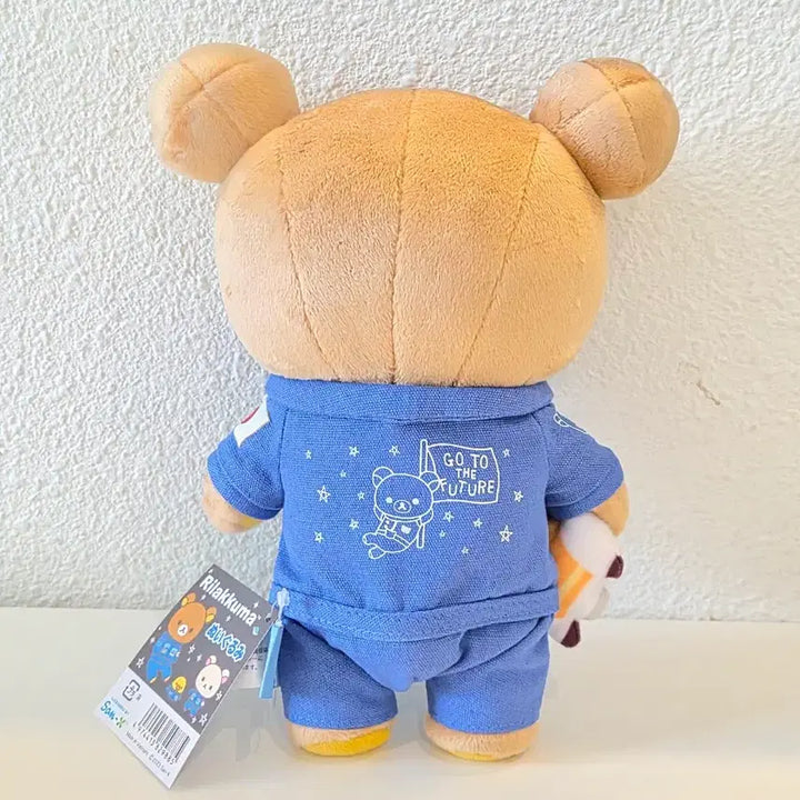 [BUNJANG] JAXA Astronaut Suit Rilakkuma Plush Doll / 정품)jaxa 우주복 리락쿠마 누이 인형