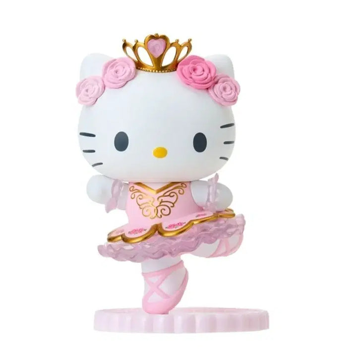 [BUNJANG] Sanrio Hello Kitty Ballerina Figure / 산리오 키티 발레리나 피규어