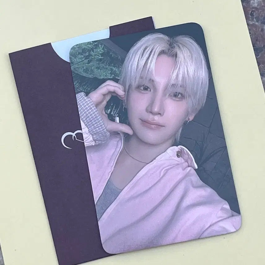 [BUNJANG] &amp;TEAM Yuma Makkuonmi Official Photocard / 앤팀 유마 맠온미 마크온미 공방 포카
