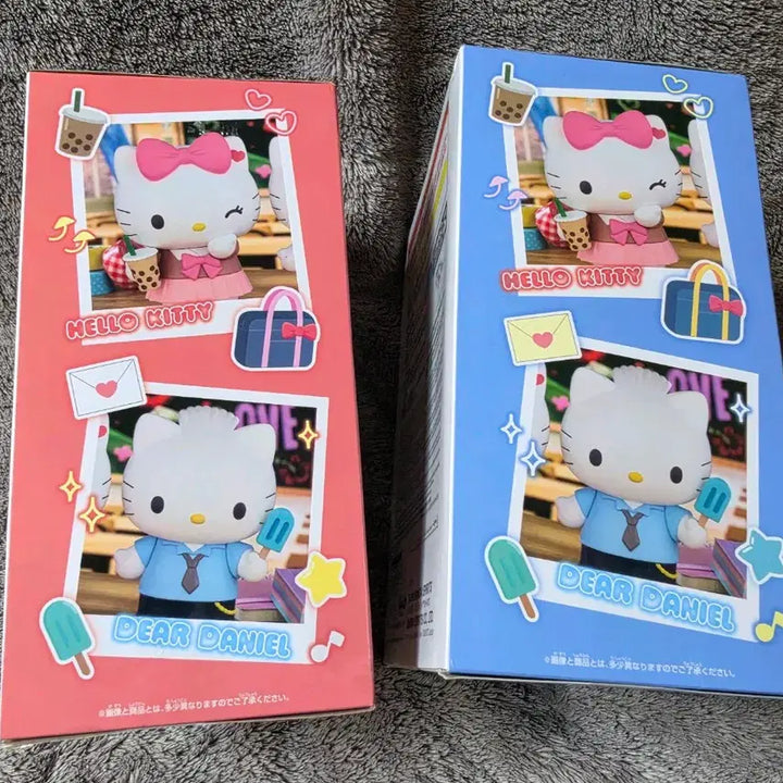 [BUNJANG] Sanrio Hello Kitty &amp; Dear Daniel Figure Set / 산리오 헬로키티 &amp; 디어다니엘 피규어 세트