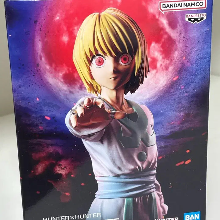 [BUNJANG] Hunter x Hunter Kurapika Absolute Time Emperor Time Banpresto Figure / [헌터x헌터] 크라피카 절대시간 엠페러 타임 반프레스토 피규어 헌헌 헌터