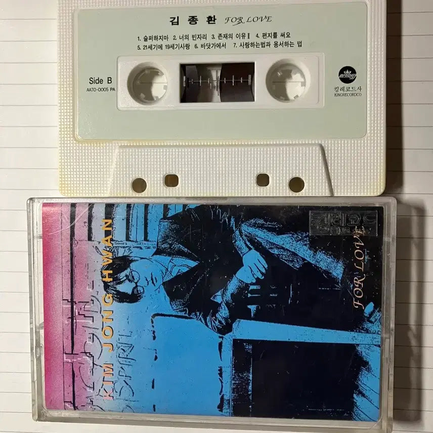 [BUNJANG] Kim Jong Hwan Cassette Tape / 김종환 카세트테이프