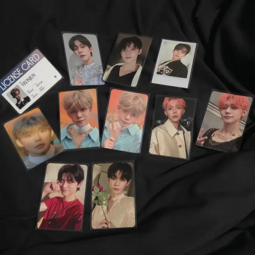 [BUNJANG] TXT Yeonjun Bundle Set Photocard / 최연준 포토카드 일괄 투바투 투모로우바이투게더