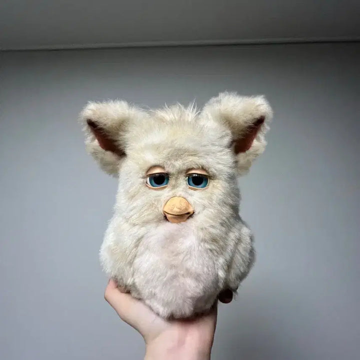 [BUNJANG] 2005 Furby Pink Beige Blue Eyes / 2005퍼비 판매합니다
