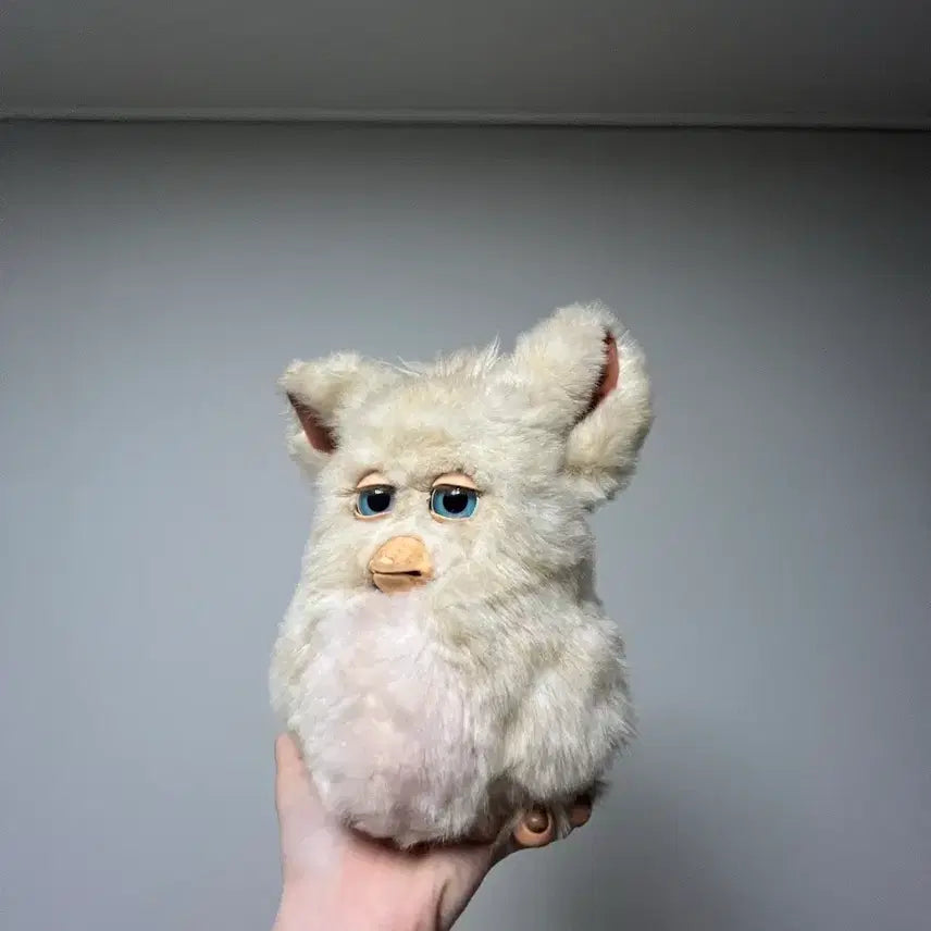 [BUNJANG] 2005 Furby Pink Beige Blue Eyes / 2005퍼비 판매합니다