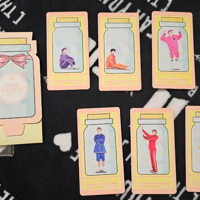 [BUNJANG] BTS 4th Muster Cloud Card Set / 방탄소년단 4기 클라우드 카드 세트