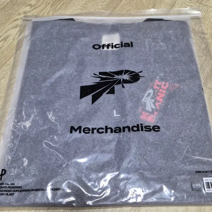 [BUNJANG] PLAVE Tour T-Shirt L / 플레이브 투어 티셔츠 L