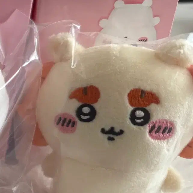 [BUNJANG] Osusawari Plush Doll (Sisa) / 먼작귀 오스와리 누이구루미 시사