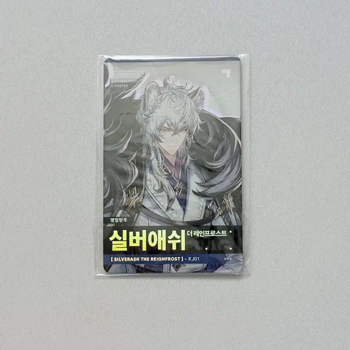 [BUNJANG] Arknights SilverAsh Variant Pop-up Photocard 6.5th Anniversary POB / 명일방주 실버애쉬 은재 이격 팝업 포토카드 포카 6.5주년 특전