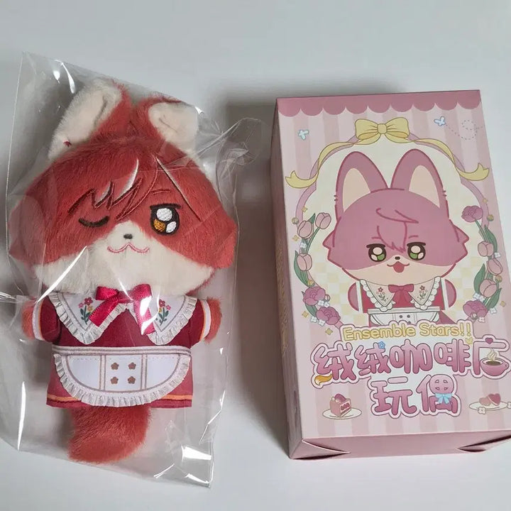 [BUNJANG] Ensemble Stars! Sakasaki Natsume Fox Plush / 사카사키 나츠메 카페 여우 누이 중스타 앙스타
