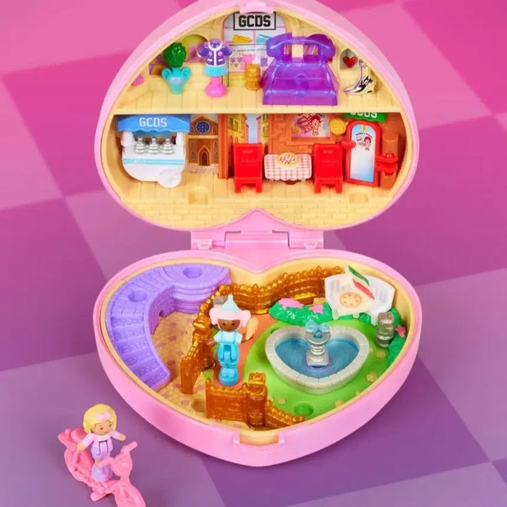 [BUNJANG] GCDS Polly Pocket Mini House Set / GCDS 폴리 포켓 미니 하우스 세트