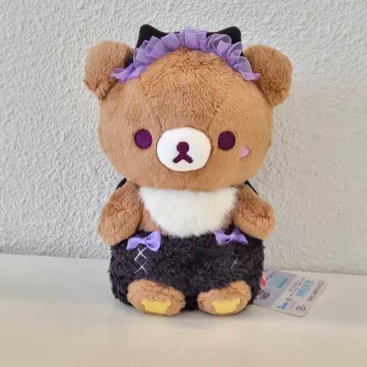 [BUNJANG] Rilakkuma &amp; Korilakkuma "Angel &amp; Devil" Plush Set - Store Exclusive / 정품)스토어한정 천사악마 코구마 코리락쿠마 누이 세트
