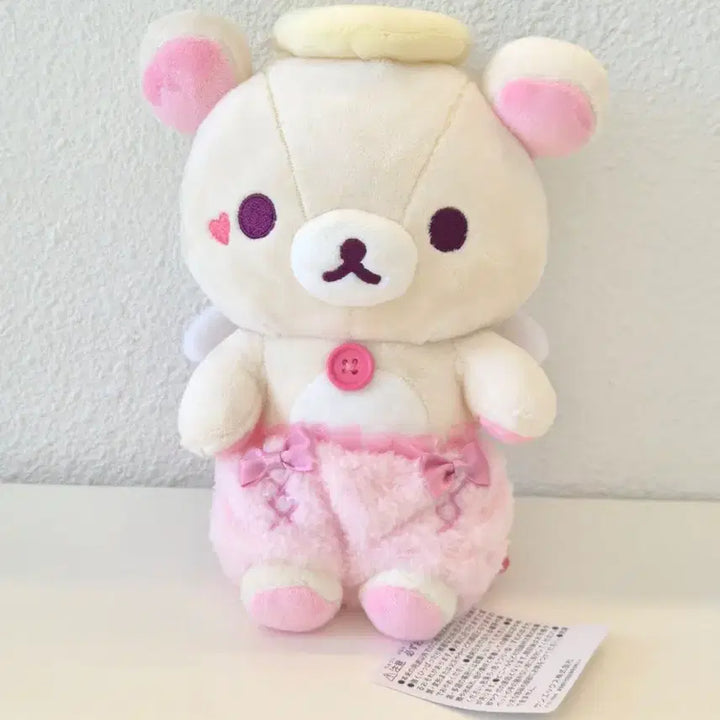[BUNJANG] Rilakkuma &amp; Korilakkuma "Angel &amp; Devil" Plush Set - Store Exclusive / 정품)스토어한정 천사악마 코구마 코리락쿠마 누이 세트