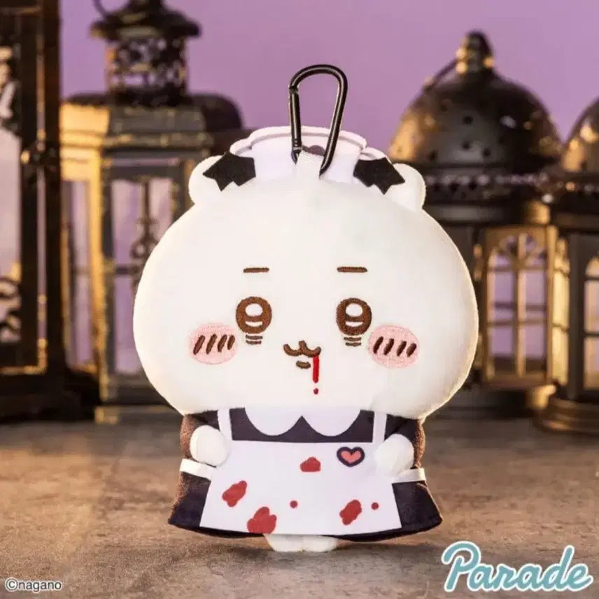 [BUNJANG] Chikawa Halloween Mascot Pouch Plush / 먼작귀 치이카와 할로윈 마스코트 파우치 인형