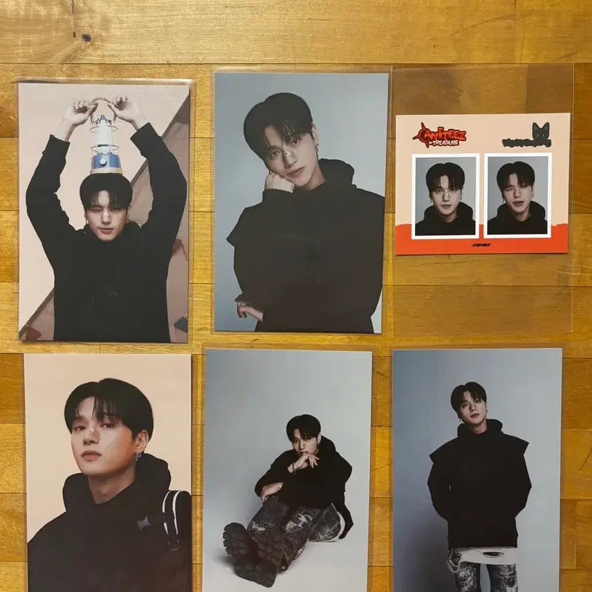[BUNJANG] ATEEZ Wooyoung Photo Set / 에이티즈 우영 포토세트