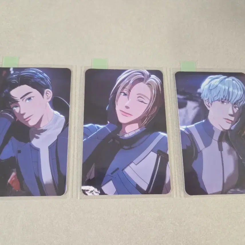 [BUNJANG] PLAVE Kalligo 2 QQ POB (Yejun, Noah, Eunho) Bundle Set / 플레이브 칼리고2 QQ 미공포 (예준, 노아, 은호)