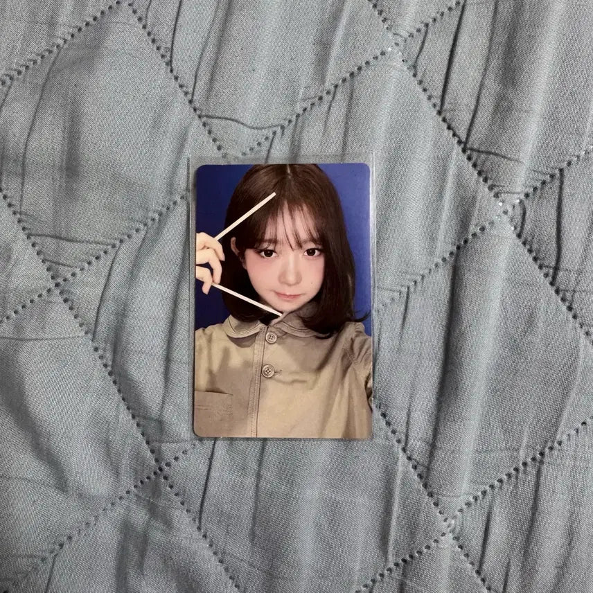 [BUNJANG] IVE Rei Wemix Lucky Draw Photocard / 아이브 레이 위드뮤 럭드 판매