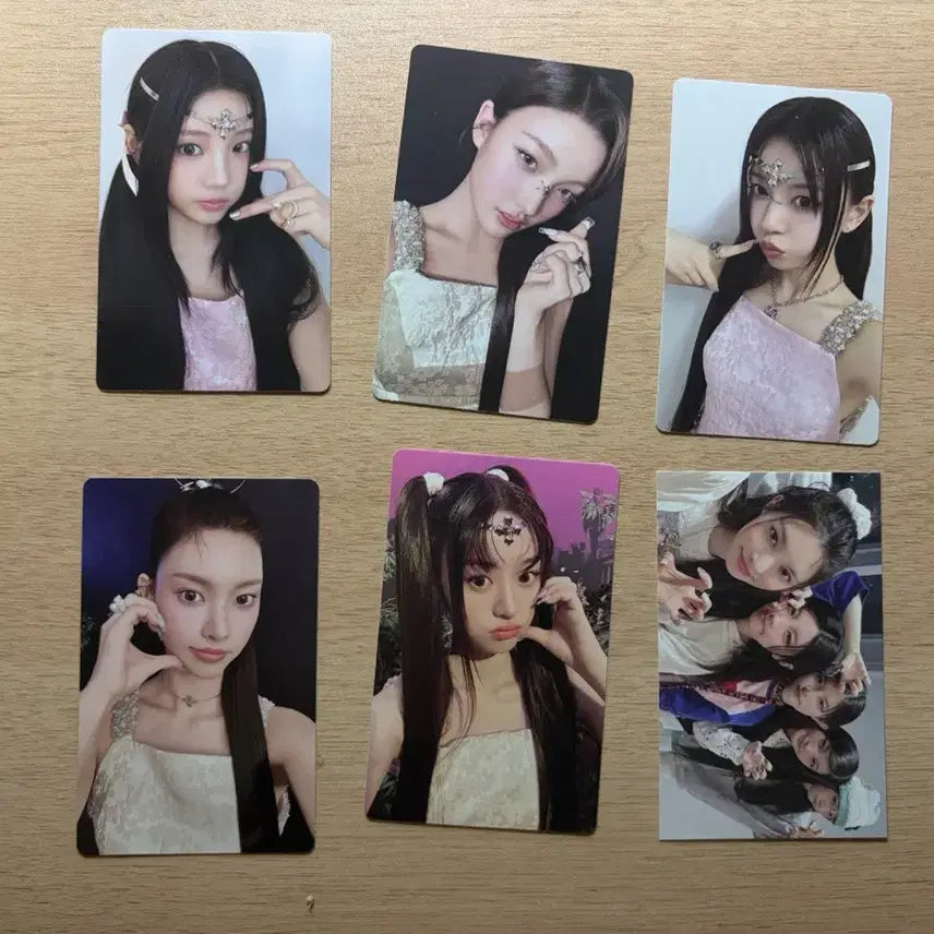 [BUNJANG] ILLIT Bomb Wonhee Lucky Draw Photocard Bundle Set / 아일릿 bomb 빌려온고양이 포카 원희로하모카윤아민주 포카