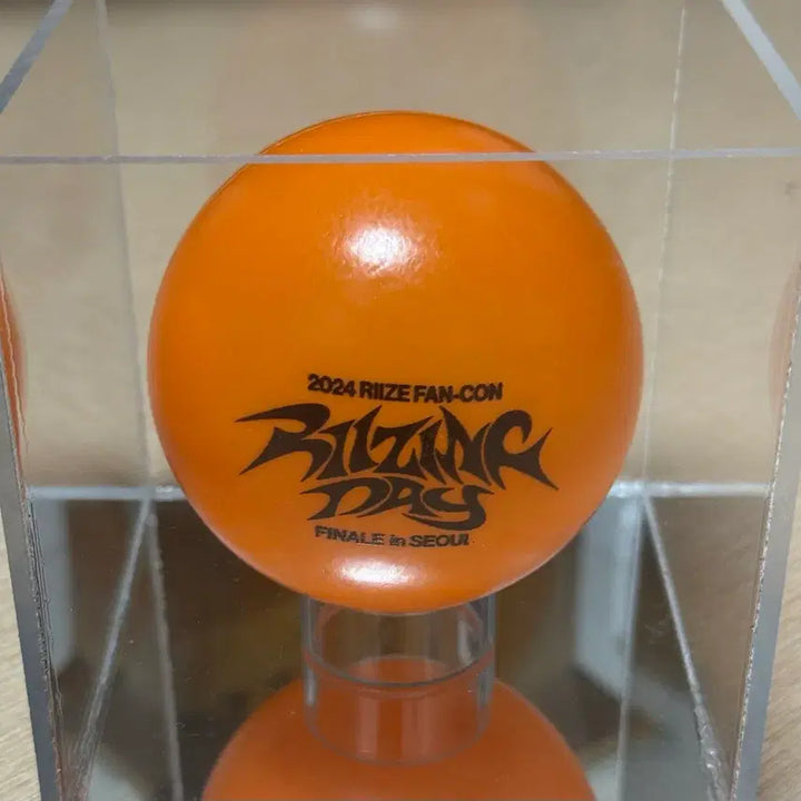 [BUNJANG] RIIZE Shotaro Autographed Ball / 라이즈 쇼타로 싸인볼 사인볼