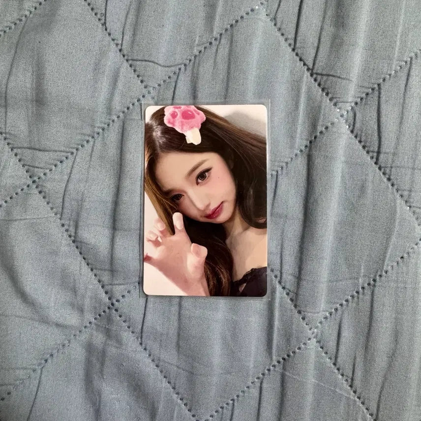 [BUNJANG] IVE Wonyoung LEVIVE Lucky Draw Photocard / 아이브 원영 리바이브 위드뮤 럭키드로우 포카 판매