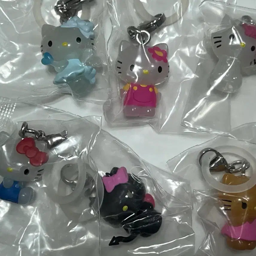 [BUNJANG] Sanrio Bandai Hello Kitty Mark Gacha Full Set / 산리오 반다이 헬로키티 메지루시 마킹 가챠 풀 세트