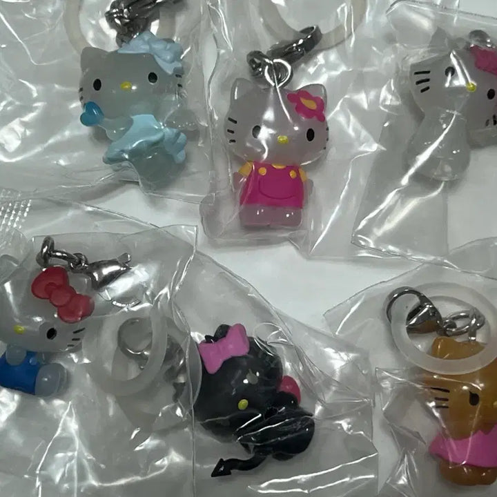 [BUNJANG] Sanrio Bandai Hello Kitty Mark Gacha Full Set / 산리오 반다이 헬로키티 메지루시 마킹 가챠 풀 세트