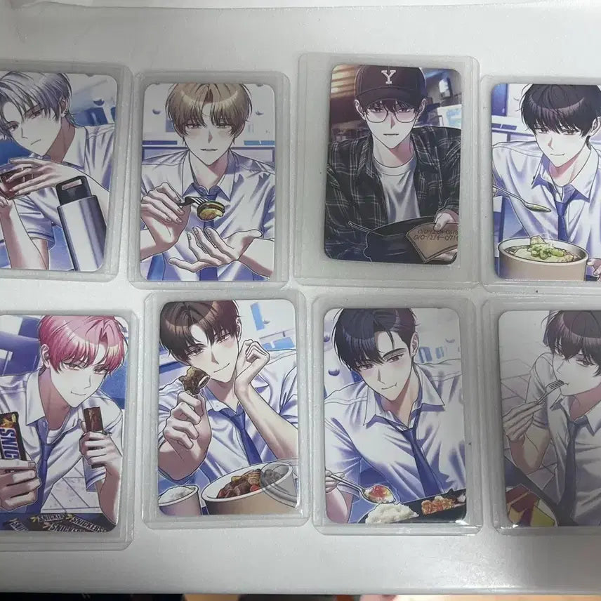[BUNJANG] Dalya Lucky Draw Photocard Bundle Set / 달야님 식사포카 식못죽포카 일괄양도합니다