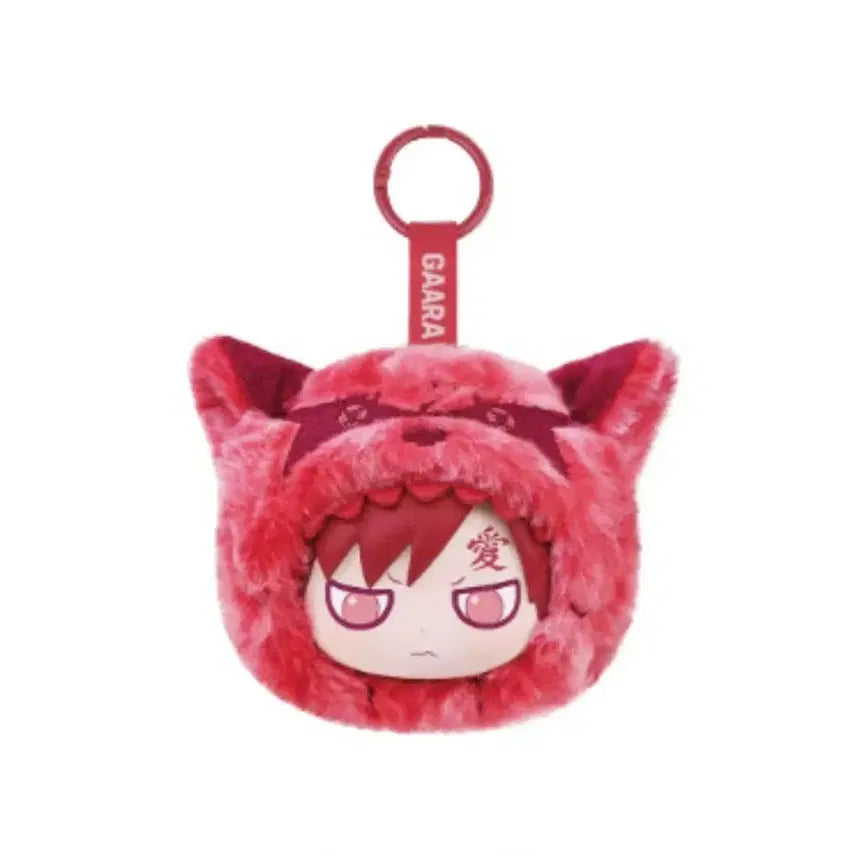 [BUNJANG] Naruto Gaara Earphone Pouch Keychain / eaki 나루토 가아라 이어폰 파우치 키링