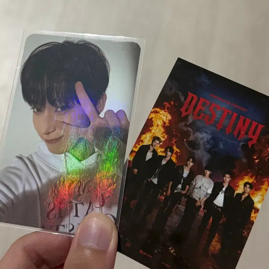 [BUNJANG] ENHYPEN Sunoo DESTINY VR Photocard / 엔하이픈 DESTINY VR 포토카드 선우 브이알 스페셜 포카