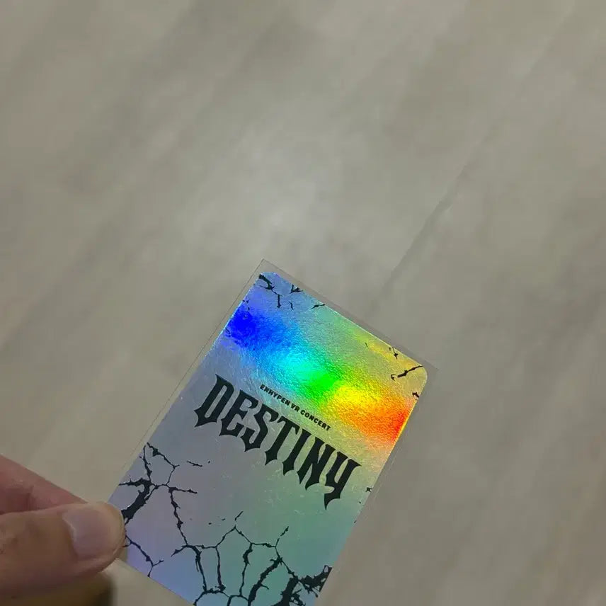 [BUNJANG] ENHYPEN Sunoo DESTINY VR Photocard / 엔하이픈 DESTINY VR 포토카드 선우 브이알 스페셜 포카